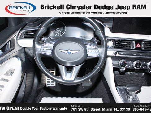 Used 2023 Genesis G70 2.0T w/ Sport Prestige Package RWD image 15