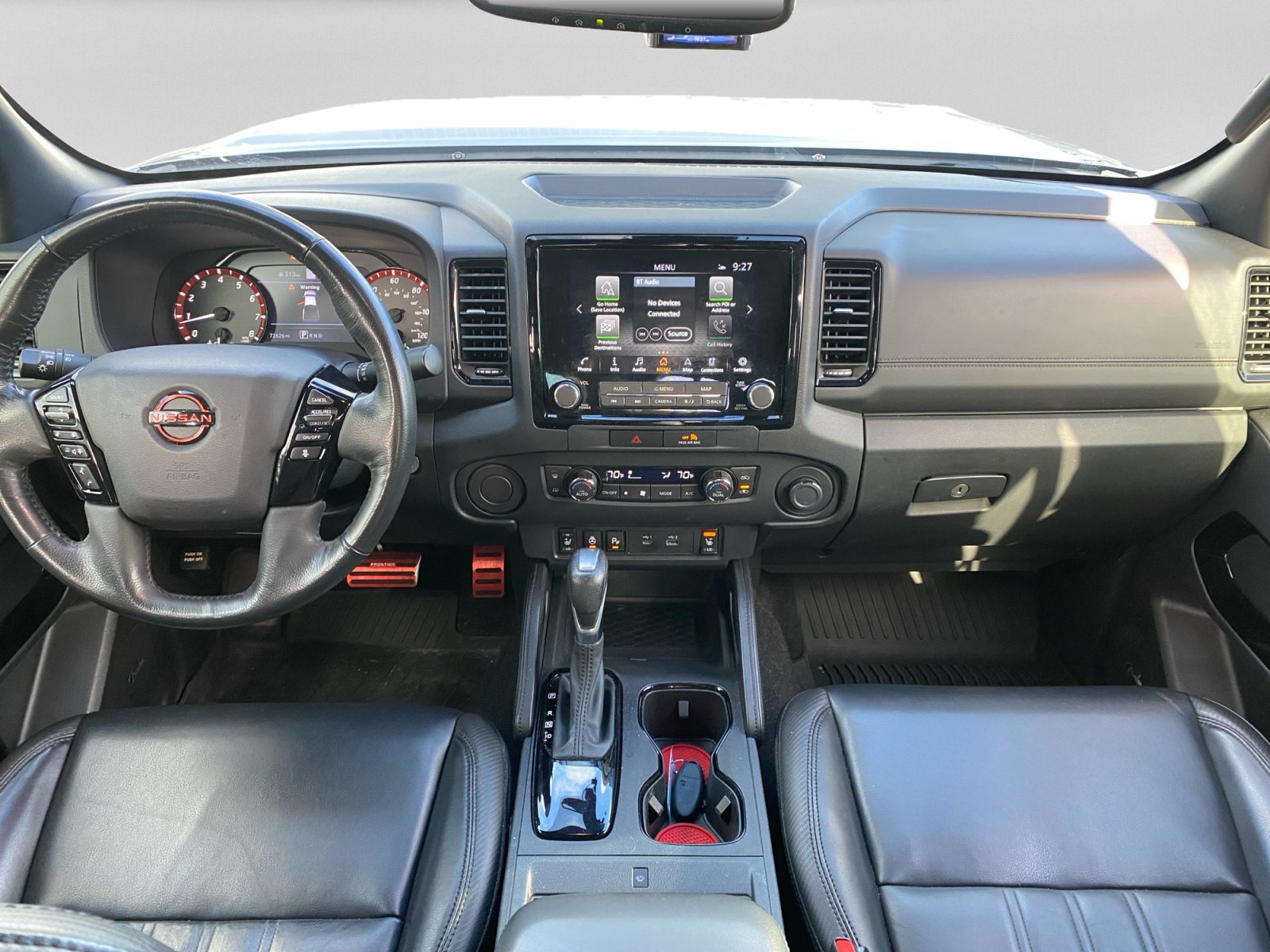 Used 2022 Nissan Frontier Pro-X w/ Pro-X Premium Package RWD image 15