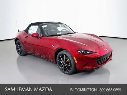 New 2026 MAZDA MX-5 Miata Grand Touring w/ Weather Package