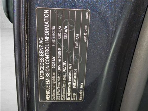 Certified 2023 Mercedes-Benz EQS 450+ 4MATIC Sedan image 27