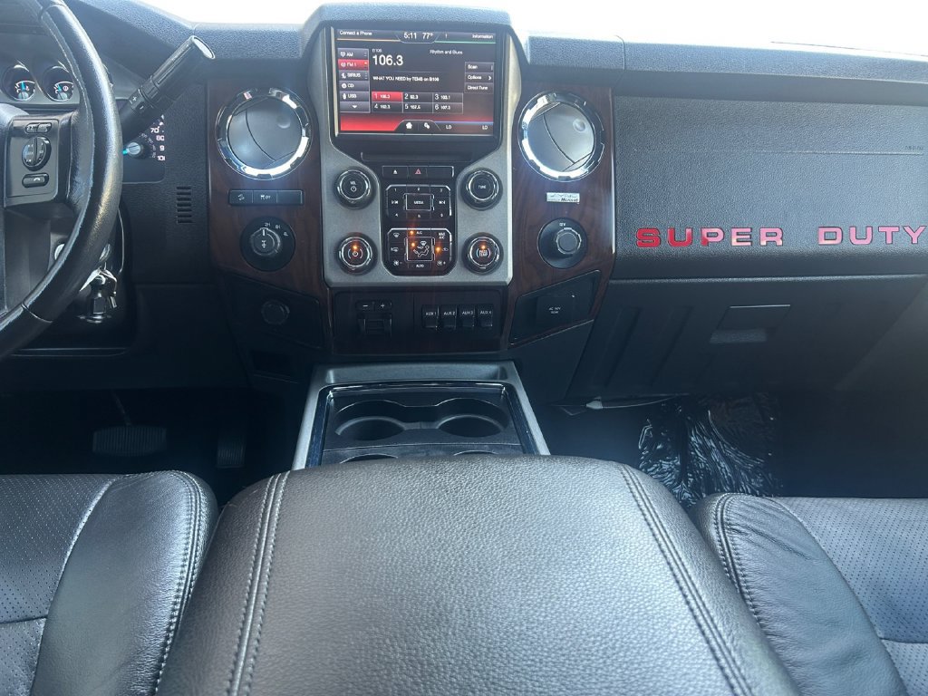 Used 2014 Ford F250 Lariat w/ Lariat Interior Package AWD/4WD image 3