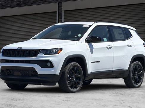 New 2026 Jeep Compass Latitude AWD/4WD image 9