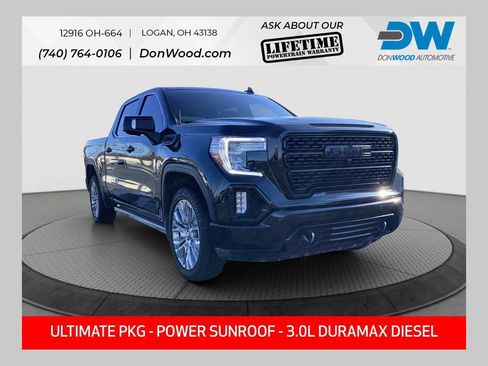 Used 2021 GMC Sierra 1500 Denali w/ Denali Ultimate Package image 1