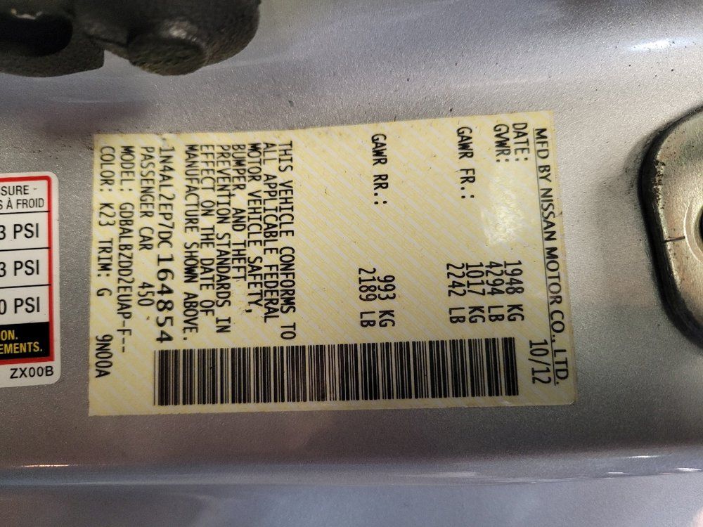 Used 2013 Nissan Altima 2.5 S FWD image 33
