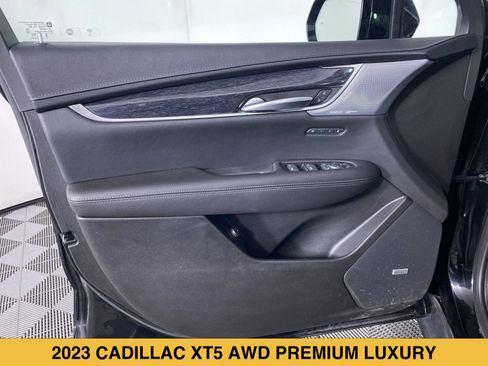 Certified 2023 Cadillac XT5 Premium Luxury w/ LPO, Floor Liner Package AWD/4WD image 13