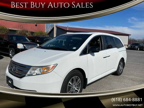 Used 2012 Honda Odyssey EX-L image 1