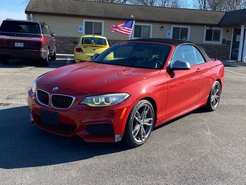Used 2016 BMW M235i xDrive Convertible image 1