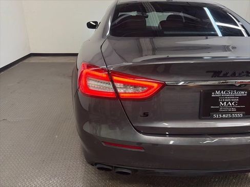 Used 2019 Maserati Quattroporte S GranLusso image 7