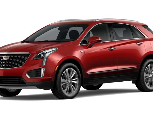 New 2026 Cadillac XT5 Premium Luxury w/ LPO, Floor Liner Package AWD/4WD image 25