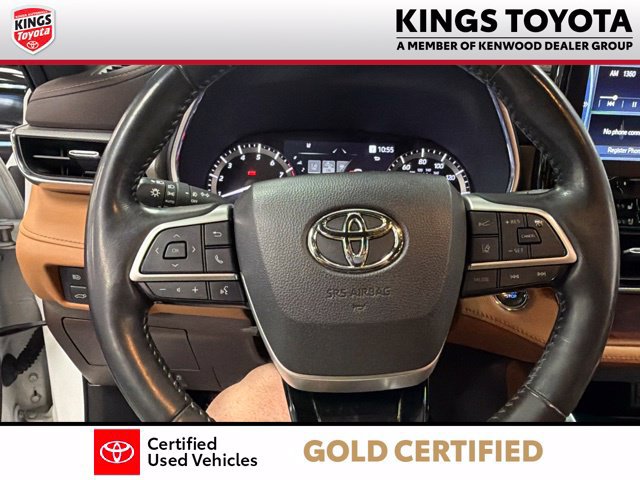 Used 2022 Toyota Highlander Platinum AWD/4WD image 27