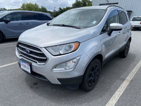 Used 2019 Ford EcoSport SE AWD/4WD image 3