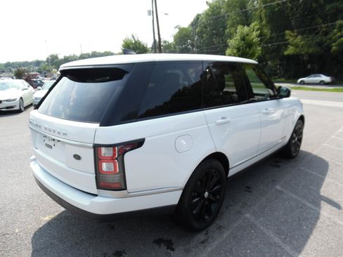 Used 2017 Land Rover Range Rover HSE AWD/4WD image 6