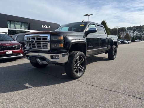 Used 2015 Chevrolet Silverado 1500 LTZ Z71 w/ LTZ Plus Package image 1