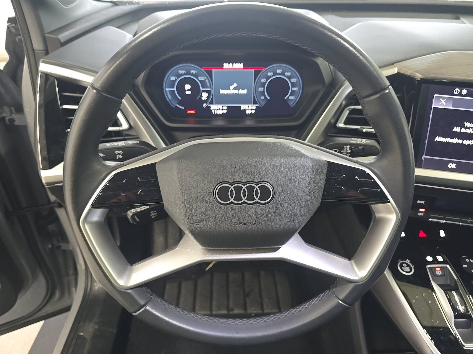 Used 2023 Audi Q4 e-tron Premium w/ Convenience Package AWD/4WD image 4
