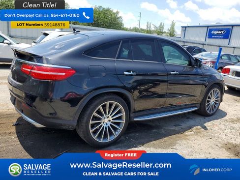 Used 2016 Mercedes-Benz GLE 450 4MATIC Coupe image 4