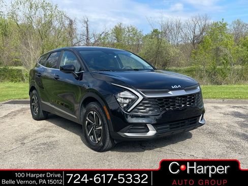 Certified 2023 Kia Sportage LX AWD/4WD image 1