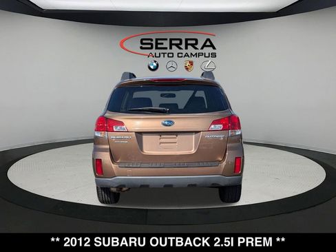 Used 2012 Subaru Outback 2.5i Premium w/ All-Weather Pkg AWD/4WD image 10