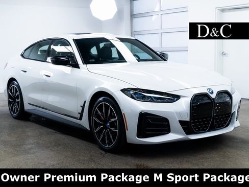 Used 2023 BMW i4 M50 w/ Premium Package image 1