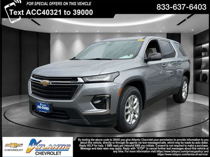 Certified 2023 Chevrolet Traverse LS