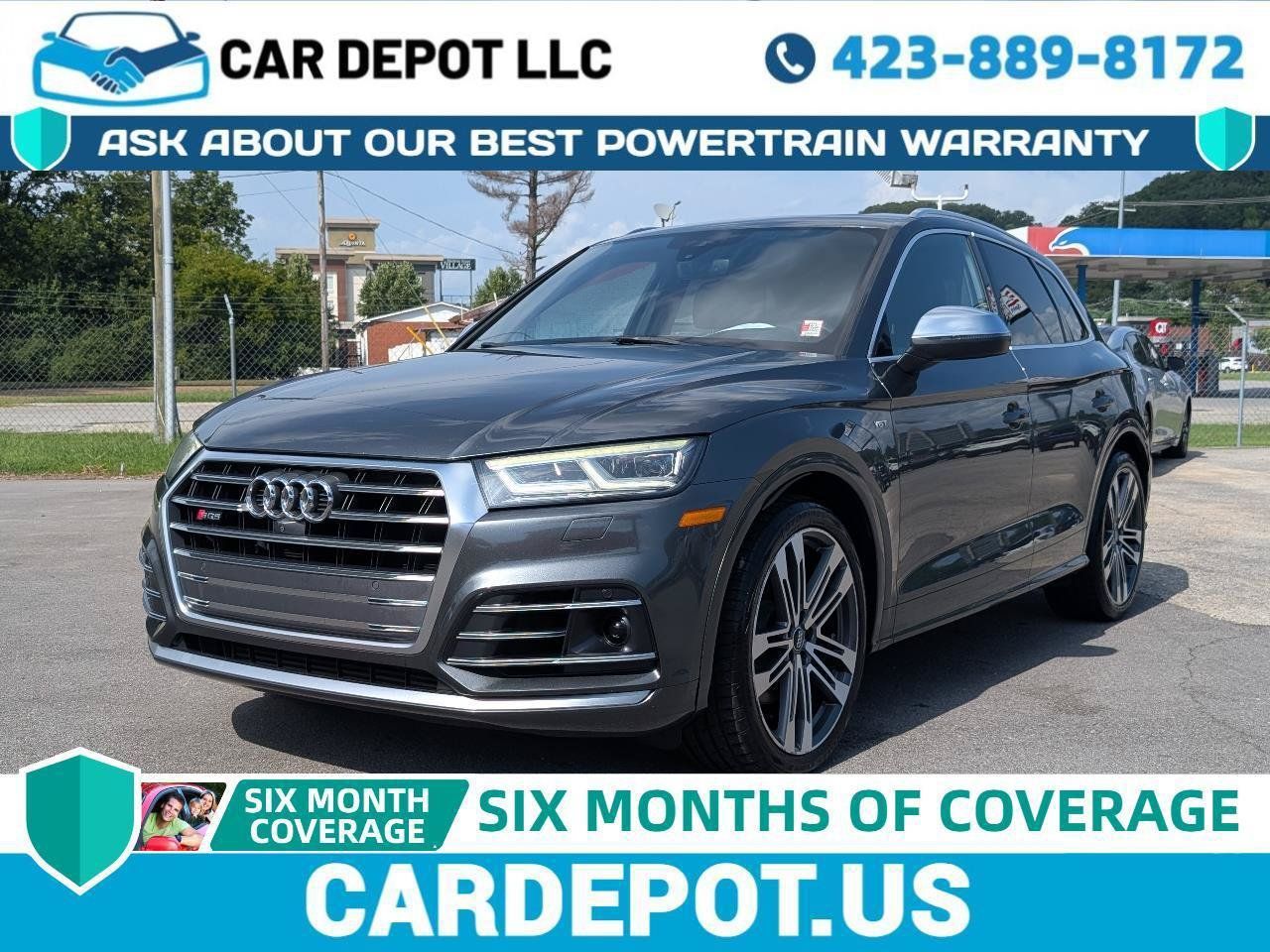 Used 2018 Audi SQ5 Prestige w/ Prestige Package AWD/4WD image 1