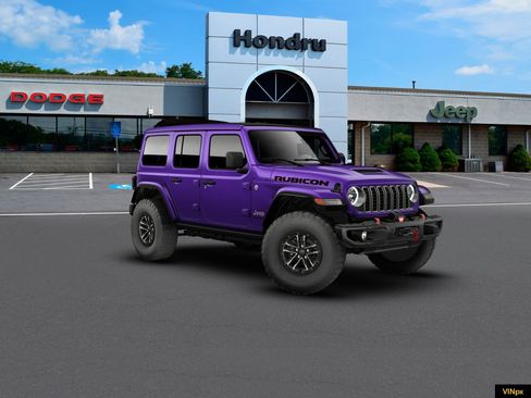 New 2026 Jeep Wrangler Unlimited Rubicon AWD/4WD image 11