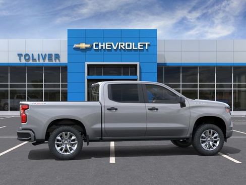 New 2026 Chevrolet Silverado 1500 Custom AWD/4WD image 6
