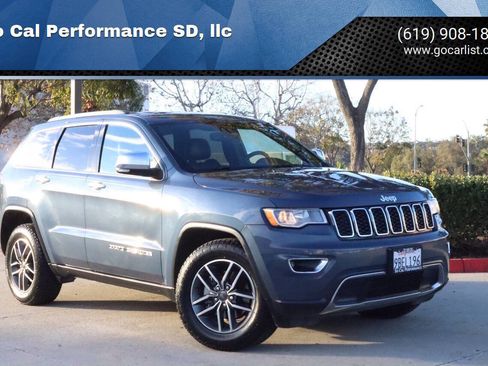 Used 2020 Jeep Grand Cherokee Limited image 1