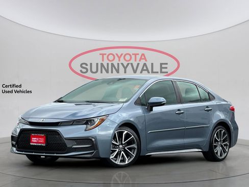 Certified 2020 Toyota Corolla SE image 1