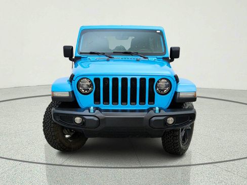 Used 2021 Jeep Wrangler Unlimited Sahara AWD/4WD image 3