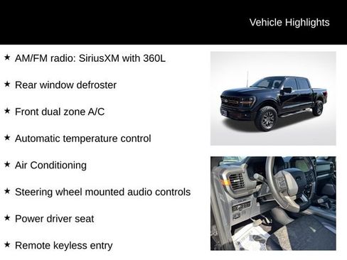 Certified 2025 Ford F150 Tremor w/ Bed Utility Package AWD/4WD image 15