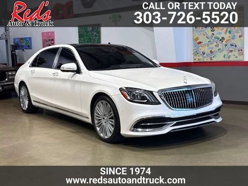 Used 2019 Mercedes-Benz Maybach S 560 4MATIC image 1