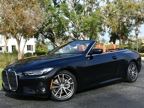 Used 2022 BMW 430i Convertible w/ Convenience Package image 22