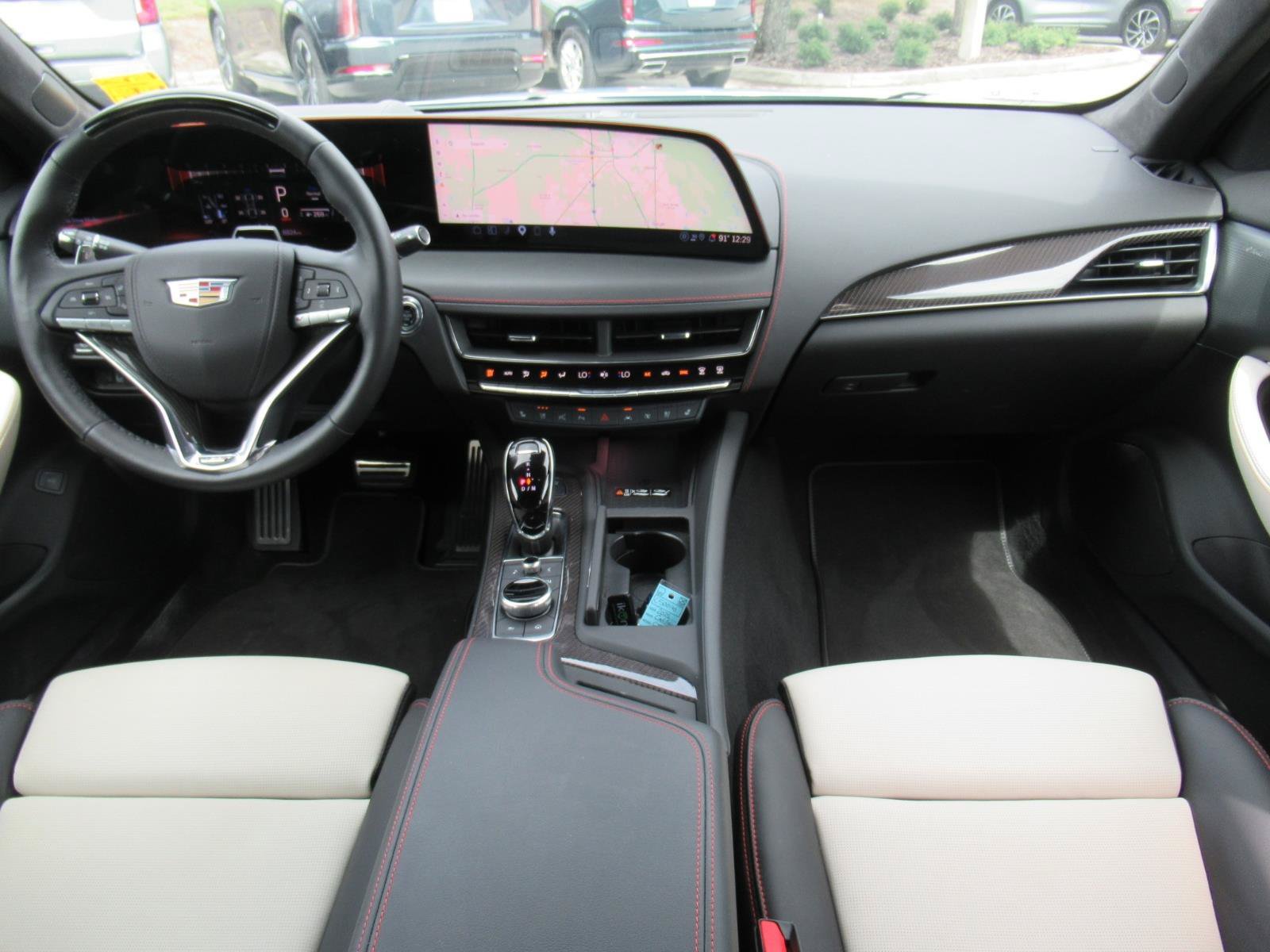 Certified 2025 Cadillac CT5 V w/ Technology Package RWD image 14