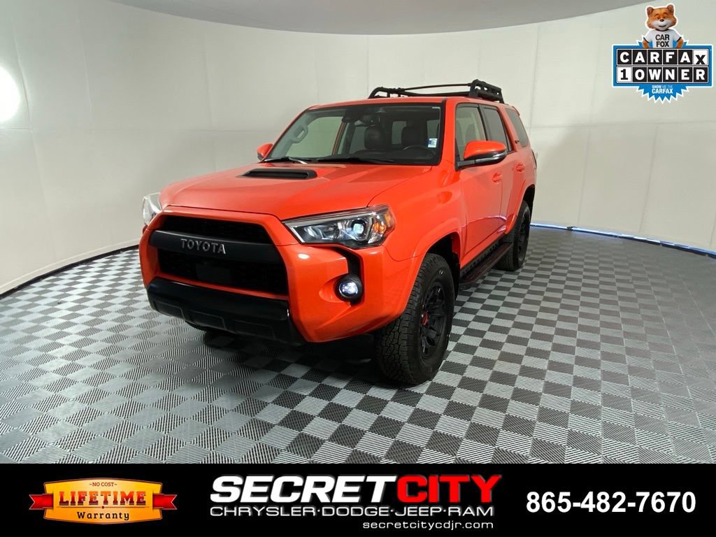 Used 2023 Toyota 4Runner TRD Pro AWD/4WD image 3