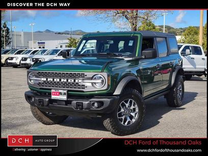 Used 2025 Ford Bronco Badlands
