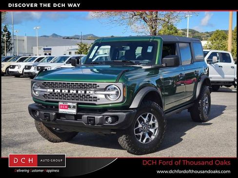 Used 2025 Ford Bronco Badlands AWD/4WD image 1