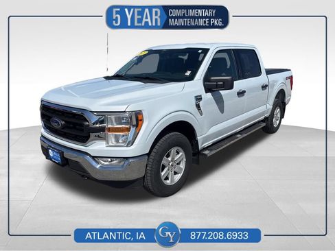Used 2022 Ford F150 XLT w/ Equipment Group 301A Mid AWD/4WD image 1