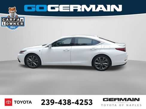 Used 2020 Lexus ES 350 F Sport w/ Accessory Package 2 FWD image 13