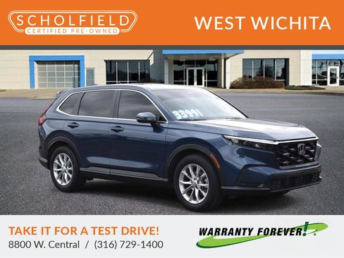 Used 2025 Honda CR-V EX-L image 1