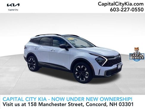Certified 2023 Kia Sportage X-Line w/ X-Line Premium Package AWD/4WD image 1