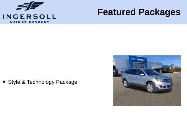 Used 2015 Chevrolet Traverse LT w/ Style and Technology Package AWD/4WD image 15