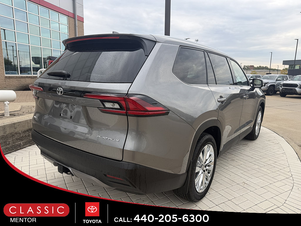 New 2026 Toyota Grand Highlander AWD image 5