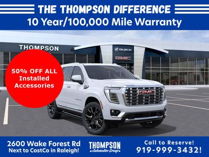 New 2026 GMC Yukon Denali w/ Sun & Power Step Package