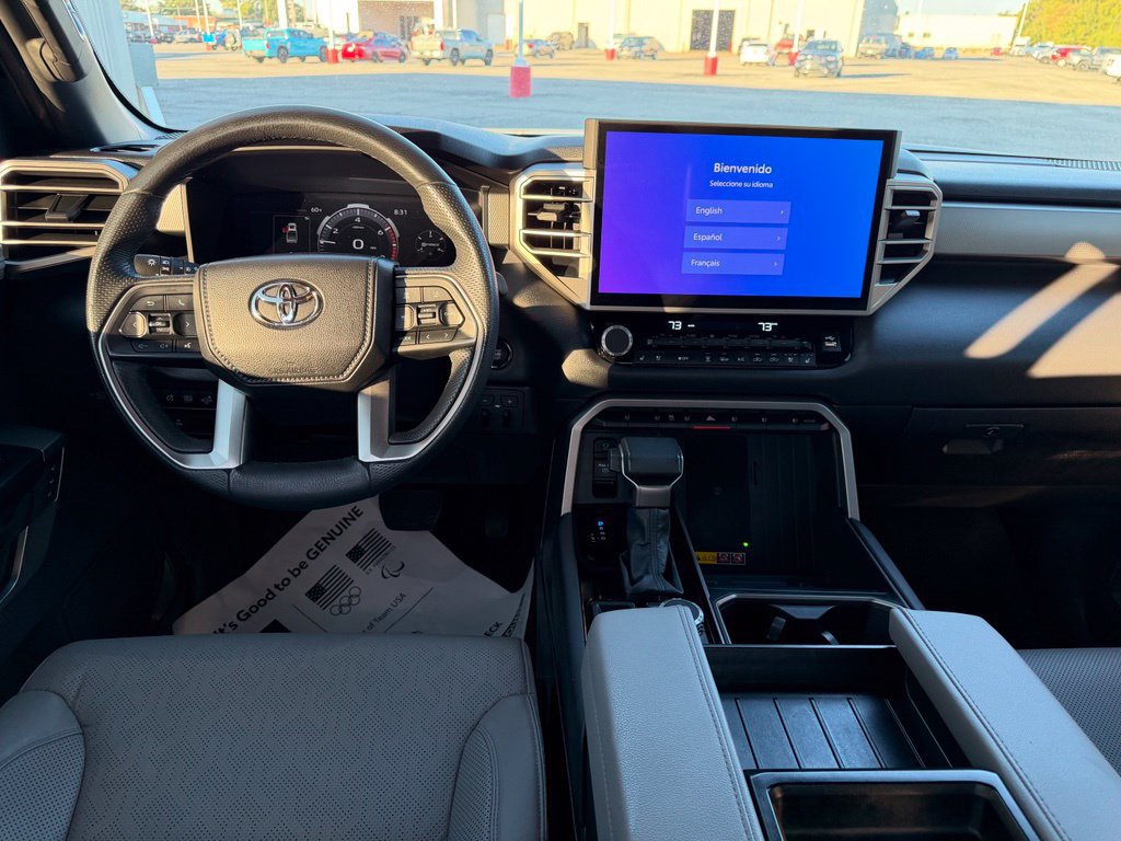 Used 2025 Toyota Tundra Limited w/ Power Package AWD/4WD image 19