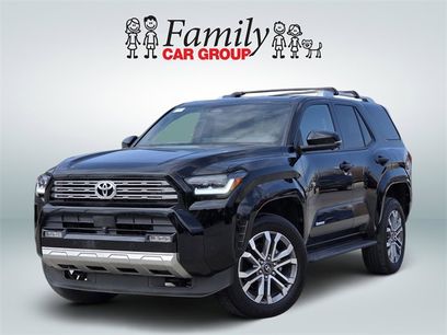 Used 2026 Toyota 4Runner Limited