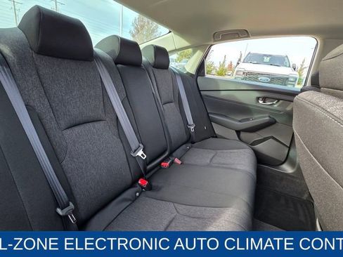 Certified 2024 Honda Accord EX image 16