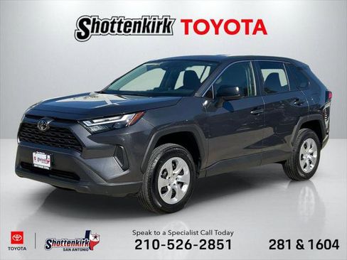 Certified 2025 Toyota RAV4 LE FWD image 1