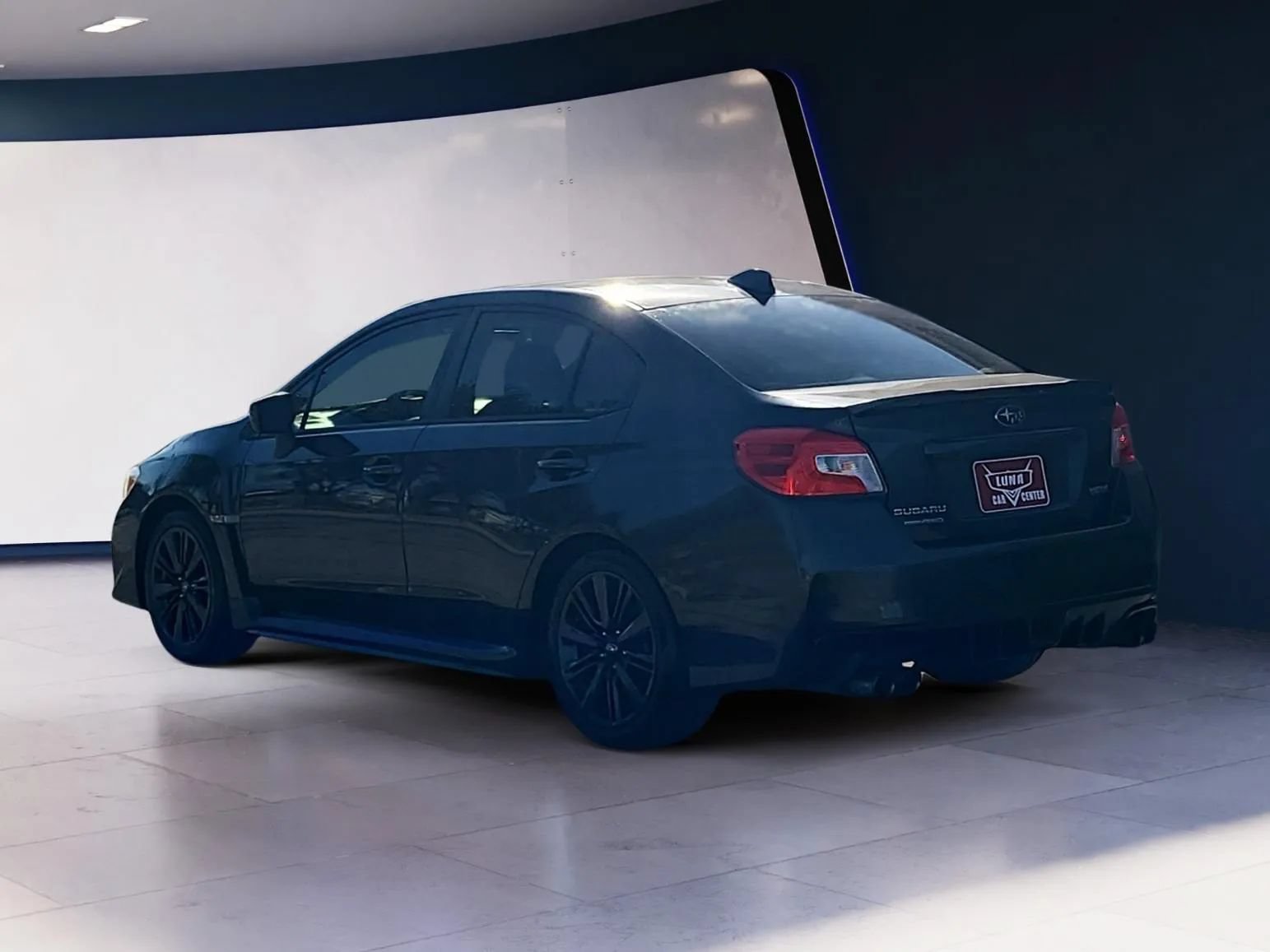 Used 2017 Subaru WRX w/ Popular Package #1 AWD/4WD image 3
