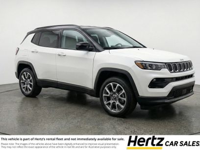 Used 2025 Jeep Compass Limited