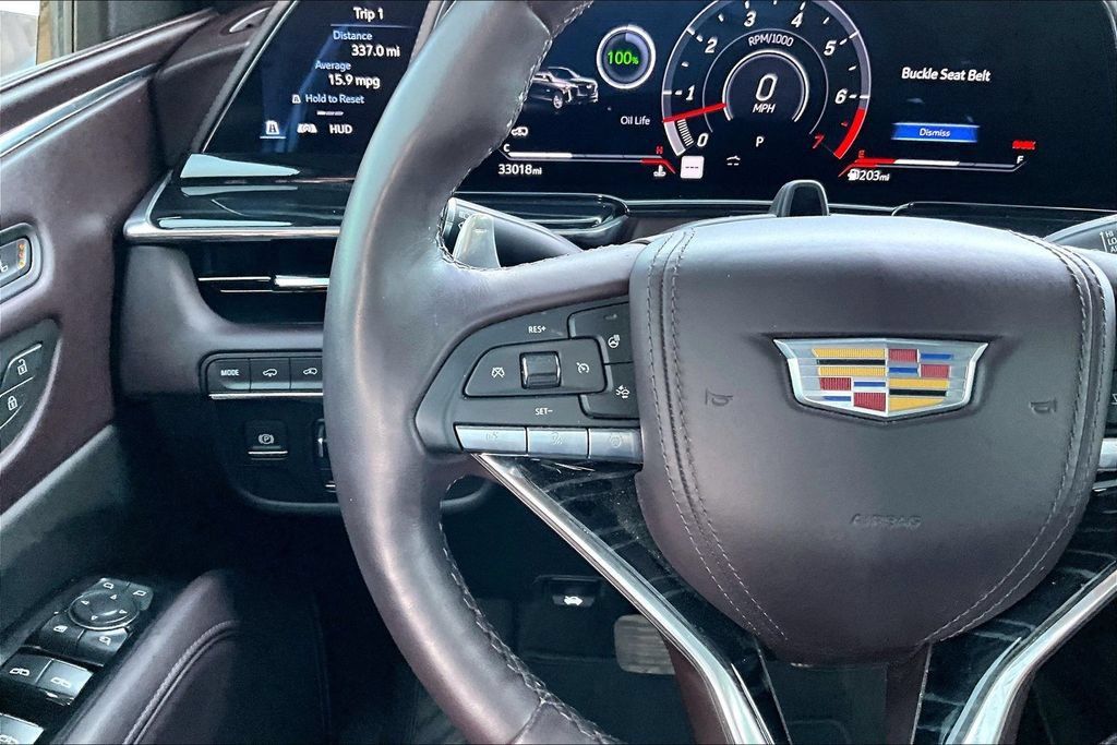 Certified 2024 Cadillac Escalade V AWD/4WD image 20
